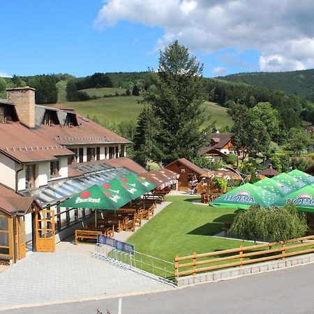 Hotel Stary Mlyn Єсеник Екстер'єр фото