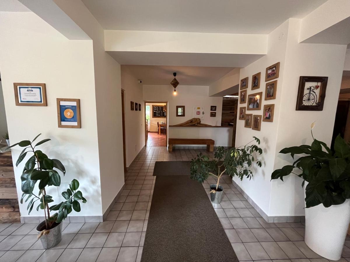 Hotel Stary Mlyn Єсеник Екстер'єр фото