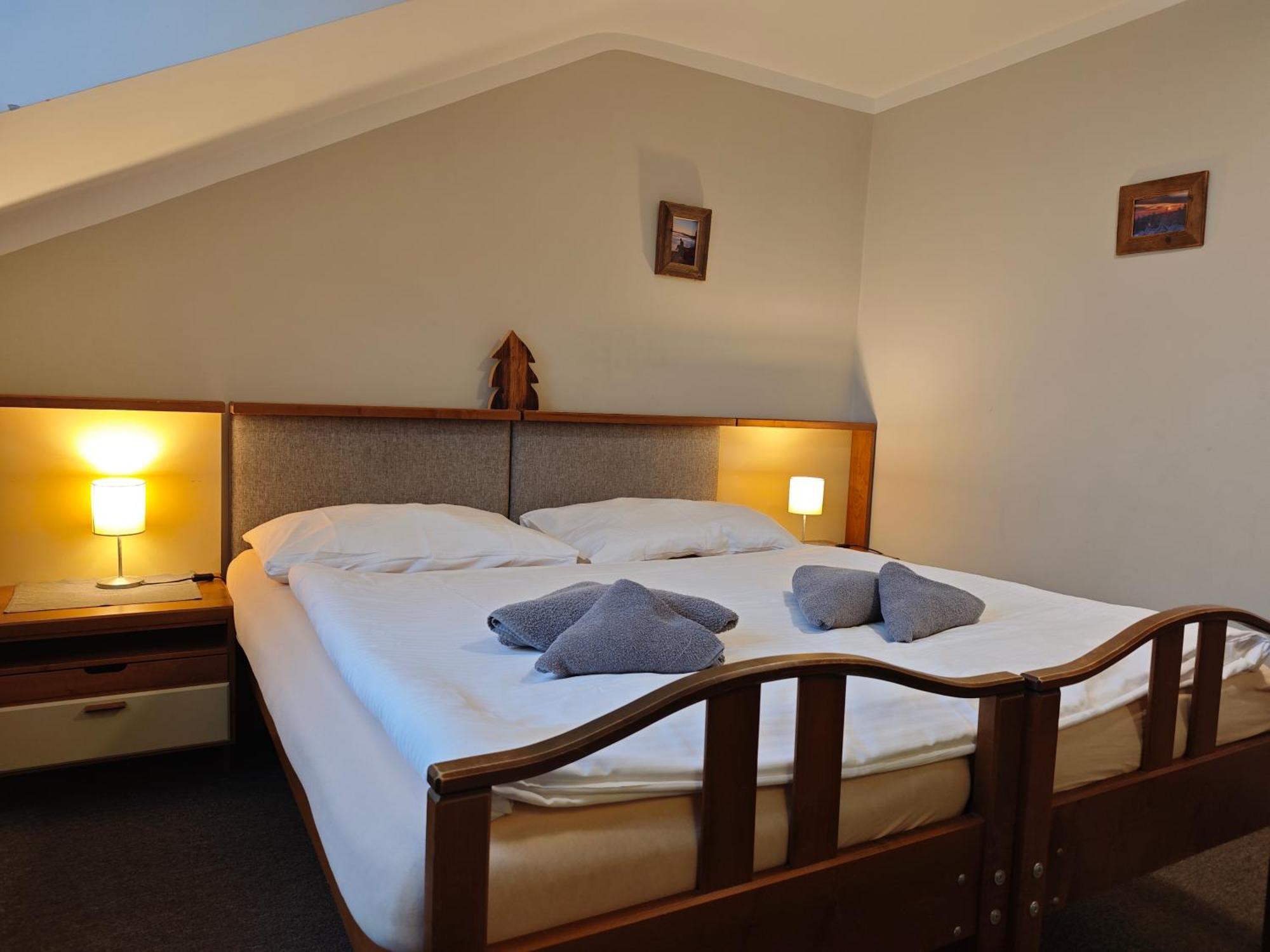 Hotel Stary Mlyn Єсеник Екстер'єр фото